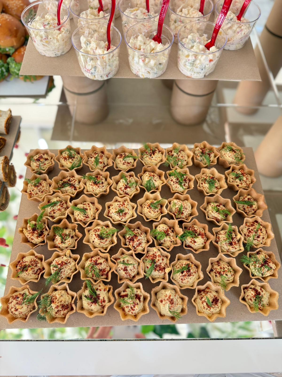 Vanilla Catering kurumsal davet sunumu